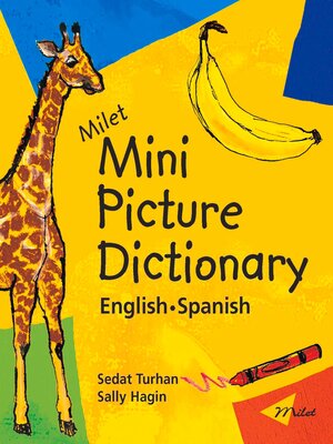 cover image of Milet Mini Picture Dictionary (English–Spanish)